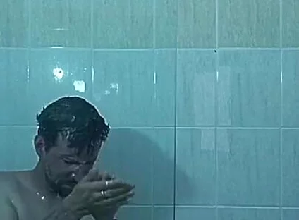Masturbating Alone in the Shower, Almost Caught Masturbatin
