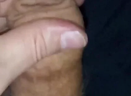 Horney Slowmo Cum Shot