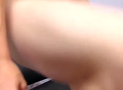 Blond Teen Twink Playing with His Throbbing Hard Boy Cock
