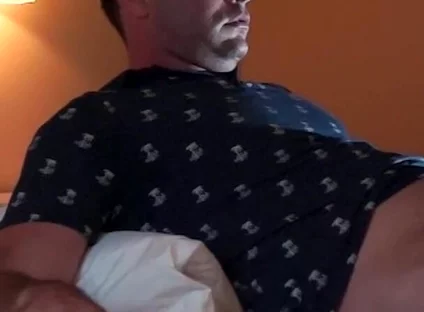 Sweaty Blowjob for a Tall and Handsome