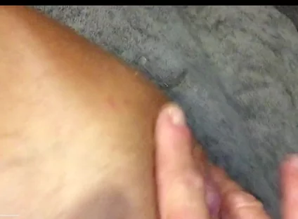 Close Up Fingering My Wet Ass