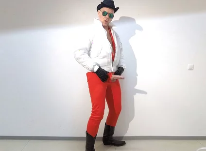 The Cowboy in Red Long Johns 1