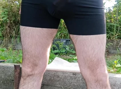 Nudity in the Garden