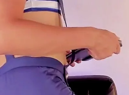 Sissy Submissive Ken Records Herself Bouncing Fat Ass Just for You