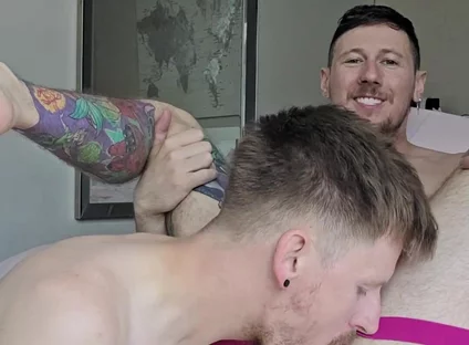 Love Using Dildos and Ass to Mouth with My Husband