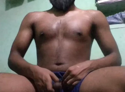 Desi Man First Time