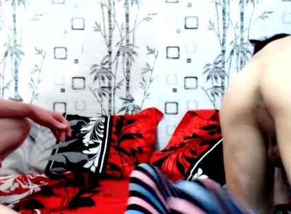 A Big Bare Dick for a Cosplay Bottom Maxim
