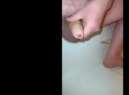 Quick Toss Before Shower