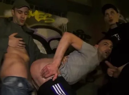 Outdoor french boys fucking