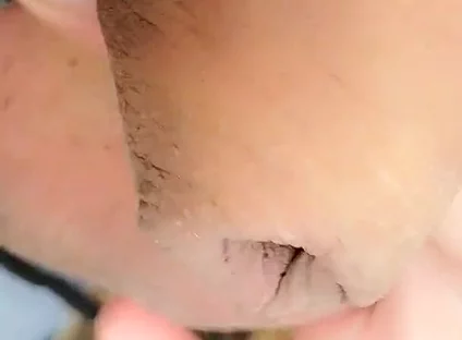 Cheesy Dirty Unwashed Cock Outdoor Walking Part 1