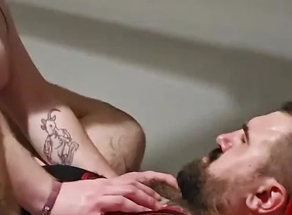 Rugby Hunk Fucks Bear in Sling