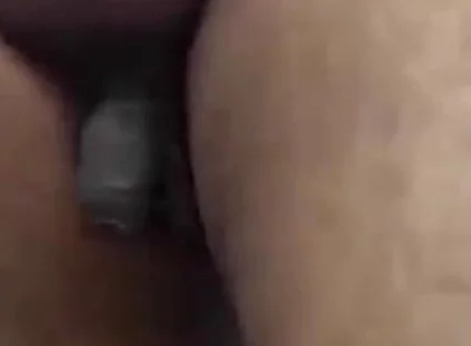 Any White Cock Fuck My Chocolate Ass Hole