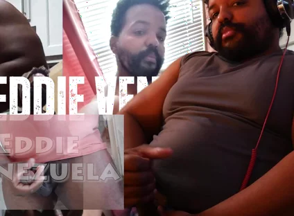 Black Stepdaddy Reacts to His Own Cumshot Video!
