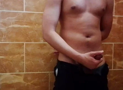 Look How the Bad Boy Is Dancing with His Penis Exposed.