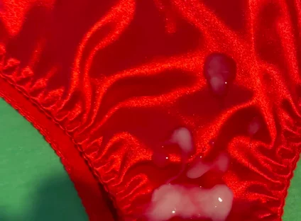 Cum on Wife’s Panties 15