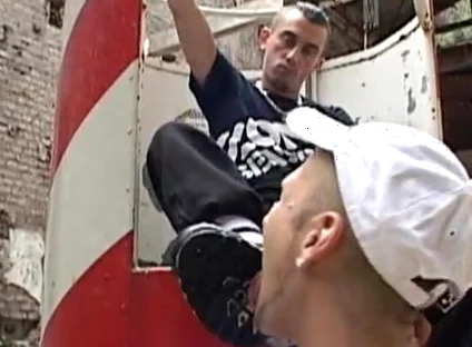 French sneaker master , mickael david