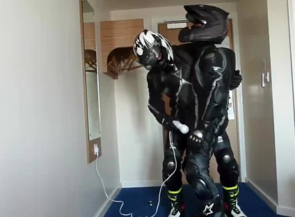 Biker boys vibrator cuming