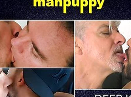 Filthy Guys Passionately Making Out With Intense French Kisses With Leo Blue And Jc Dickerson