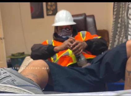 Just Got off Work and Was Horny Af