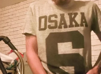 Big Dick Wanking and Smoking