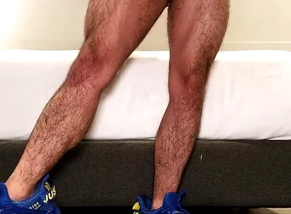 Sweaty Thong, Gym and Muscles