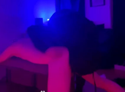 Dared His Flatmate to Submit His Smooth Butt to an Anonymous Masked Guy