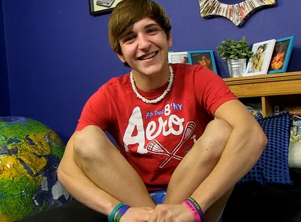 Interviewing New Boy Colby