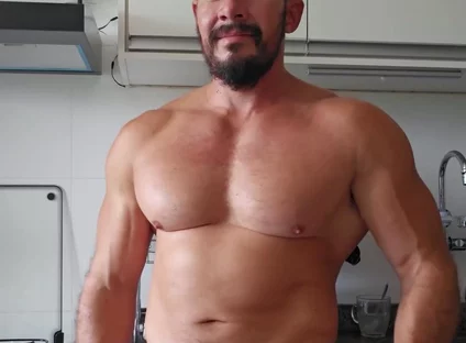Giant Cock in Underwear