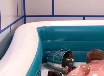 Oiled Night Sex Toys 1