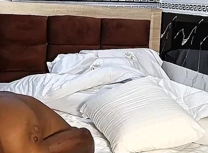 Black Thug Home Wrestling so Hot