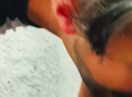 Afroblackxxx Gets Deep Throated