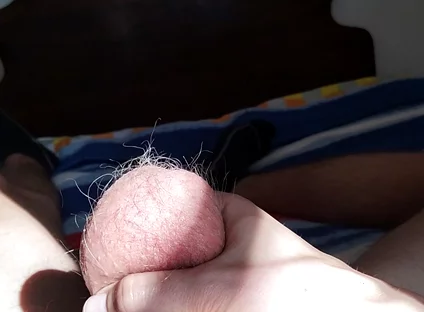 Jerk off in Sunlight