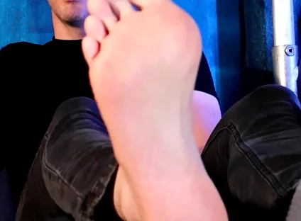POV - You're My Desperate Foot Bitch