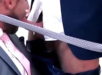 MENATPLAY - Businessman Johan Kane fucks Logan Moore in office
