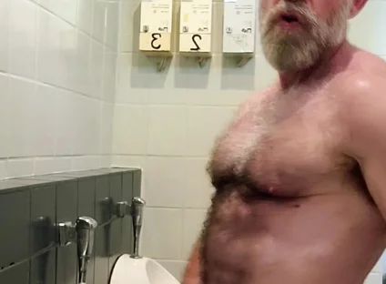 Meet Hairy stepdaddy at the Truckstop