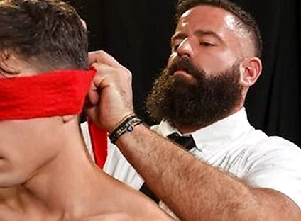 Hunk Bear Bishop Timber Adams Strips And Fucks Mischievous Catholic Boy Asher Day
