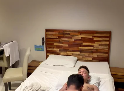 Nervous 18yo Asian Twink's First Hot Gay Sex