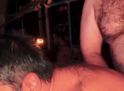 The Hairy Orgy at Rectumbcn 2