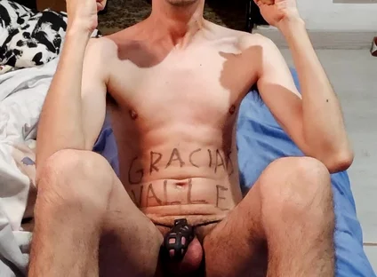 This Slave Is Ordered to Use Hot Sauce as Anal Lube
