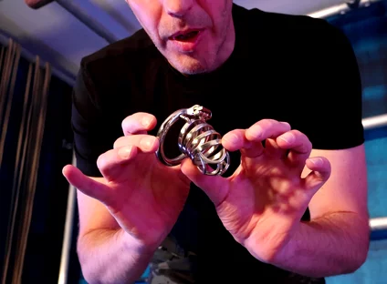 POV - You Begin Your Life as Tom Baker's Chastity Slave