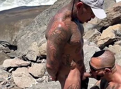 Mafia - Big Uncut Cocks Fuck Public Bareback Raw Dick Caught!