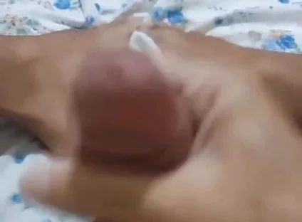 Ladysilva Jerking off in Panties That Horny My Cock Cumming