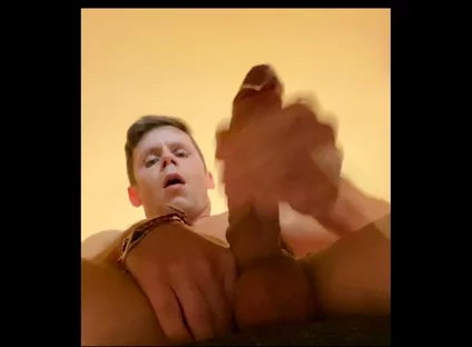 Handjob and cum