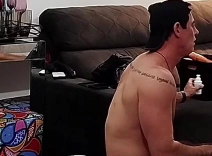 Worker Being Fisted