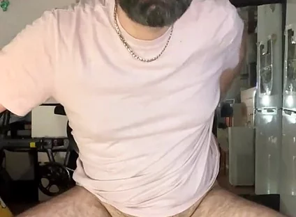 Sitting with Your Legs Open in Front of the Webcam
