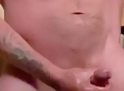 Dad's Jerking off in His Secret Room