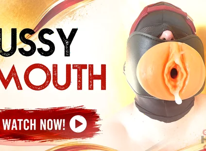 Straight Guy with Xl Cock Pussy Mouth