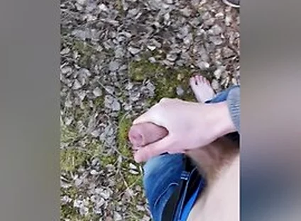 Teen 18+ Boy Cum In The Woods