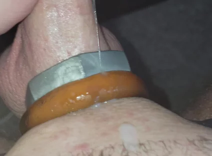 Multiple Cock Ring Stroking