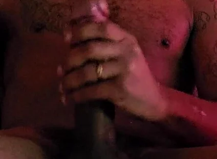 Stephen Masturbating